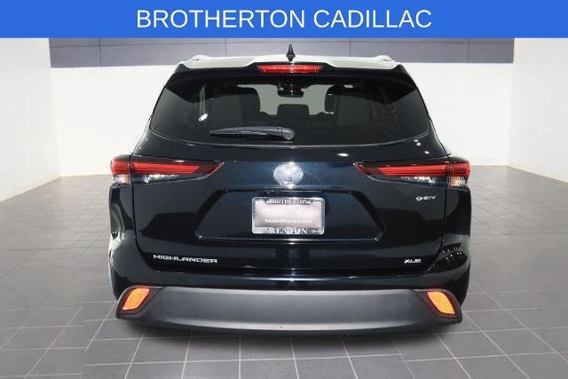 2025 Toyota Highlander Hybrid XLE