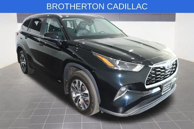 2025 Toyota Highlander Hybrid XLE