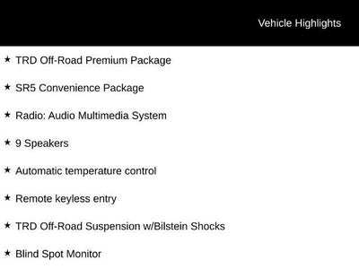 2023 Toyota Tundra 4WD SR5