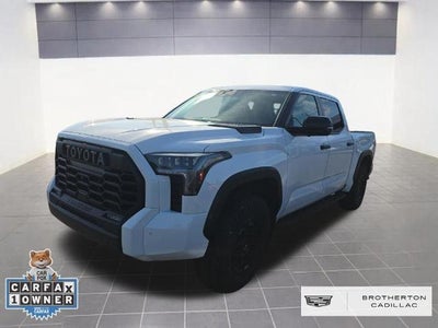 2025 Toyota Tundra 4WD TRD Pro Hybrid