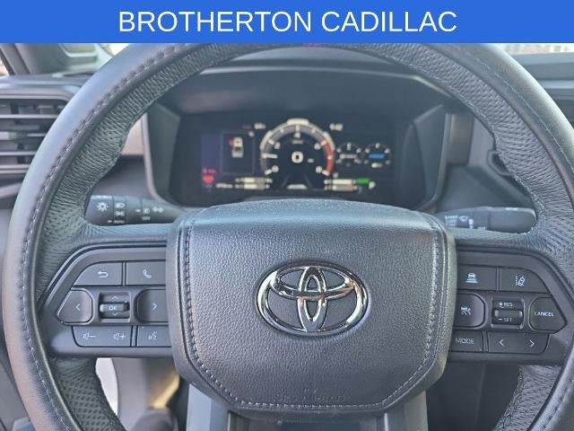 2025 Toyota Tundra 4WD TRD Pro Hybrid