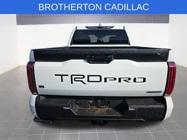 2025 Toyota Tundra 4WD TRD Pro Hybrid