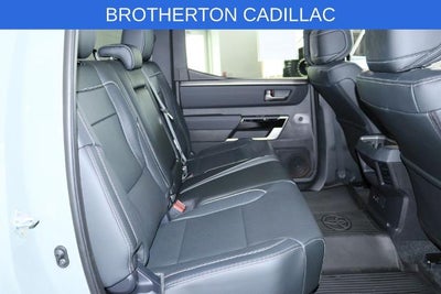 2026 Toyota Tundra 4WD Limited
