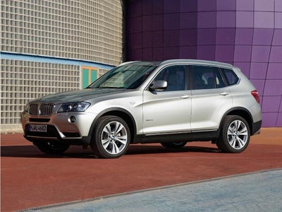 2012 BMW X3 AWD 4dr SUV