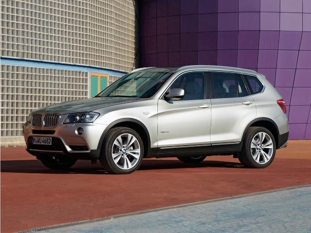 2012 BMW X3 AWD 4dr SUV