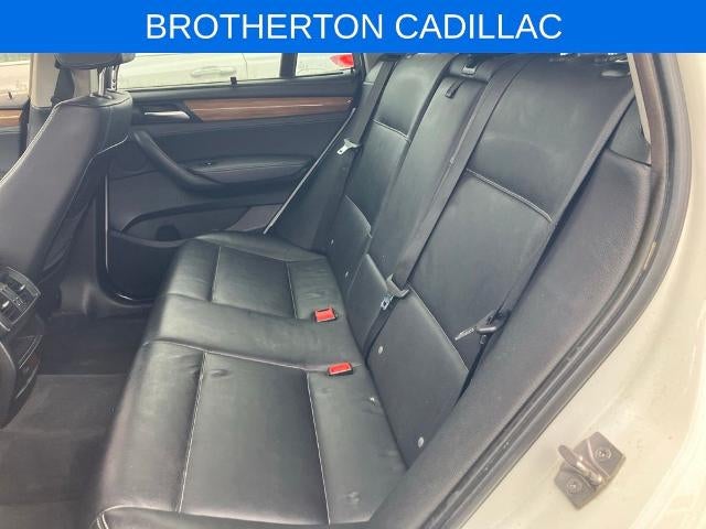2012 BMW X3 Base