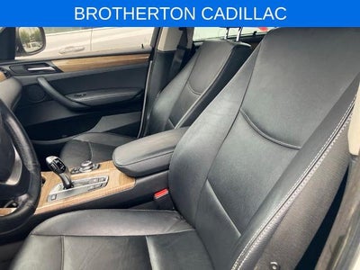 2012 BMW X3 Base