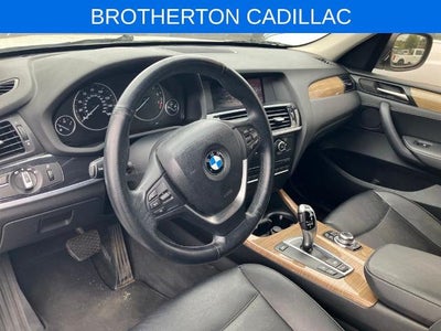 2012 BMW X3 Base
