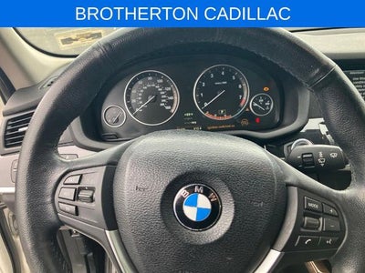 2012 BMW X3 Base