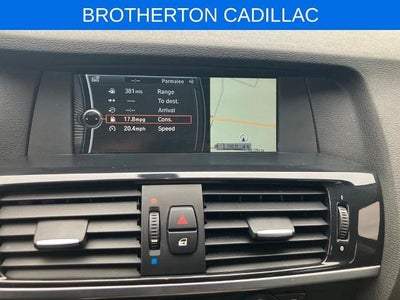 2012 BMW X3 Base