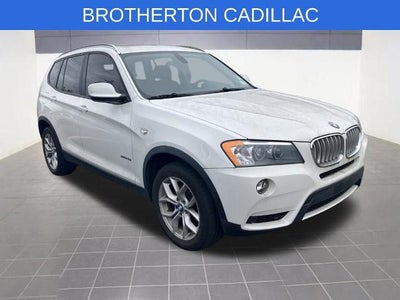 2012 BMW X3 Base