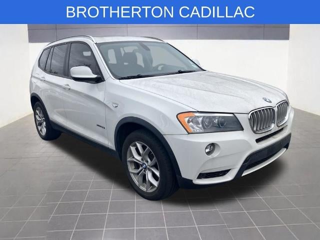 2012 BMW X3 Base