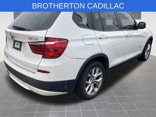 2012 BMW X3 Base