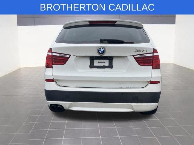 2012 BMW X3 Base