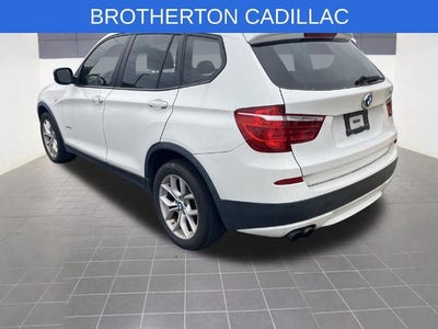 2012 BMW X3 Base