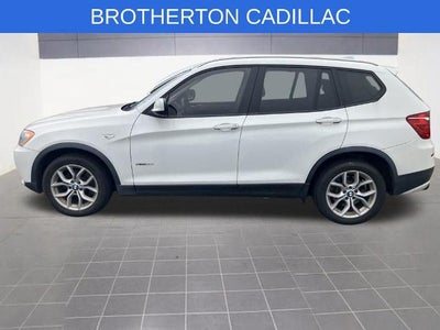 2012 BMW X3 Base