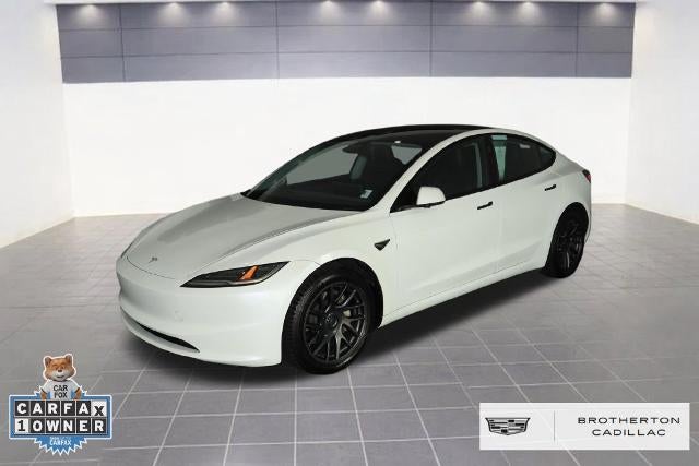 2025 Tesla Model 3 Long Range