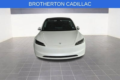 2025 Tesla Model 3 Long Range