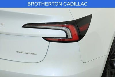 2025 Tesla Model 3 Long Range