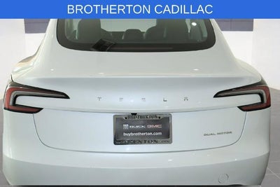 2025 Tesla Model 3 Long Range