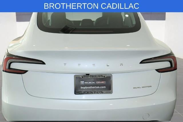 2025 Tesla Model 3 Long Range