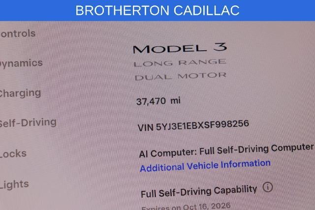 2025 Tesla Model 3 Long Range