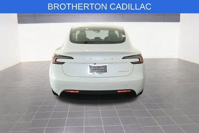 2025 Tesla Model 3 Long Range