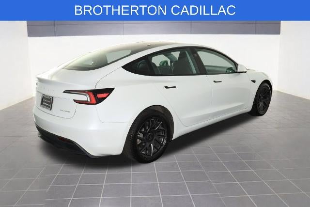 2025 Tesla Model 3 Long Range