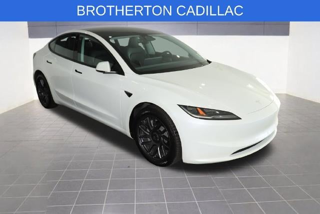 2025 Tesla Model 3 Long Range