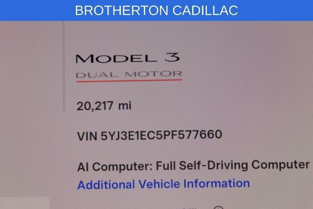 2023 Tesla Model 3 Performance
