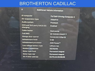 2023 Tesla Model S Base