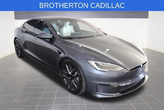 2021 Tesla Model S Plaid