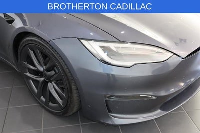 2021 Tesla Model S Plaid