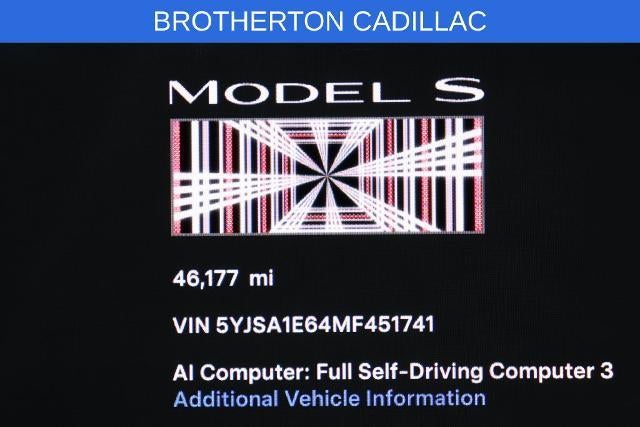 2021 Tesla Model S Plaid