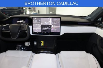 2021 Tesla Model S Plaid