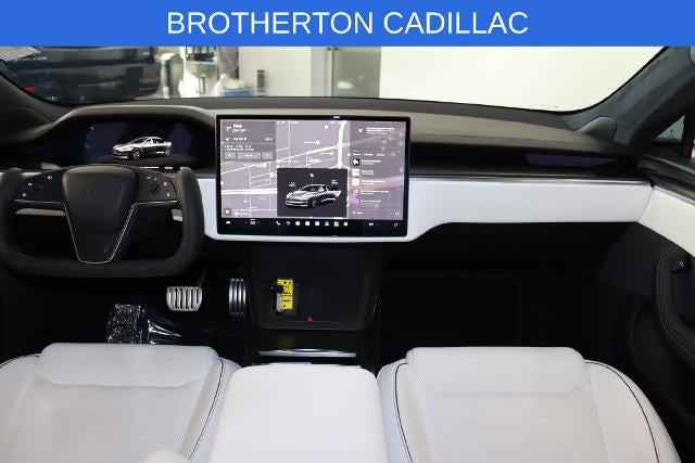 2021 Tesla Model S Plaid