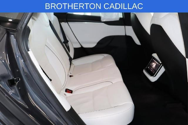 2021 Tesla Model S Plaid