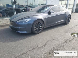 2021 Tesla Model S Plaid