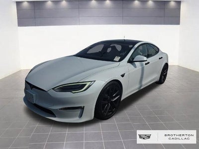 2022 Tesla Model S Plaid