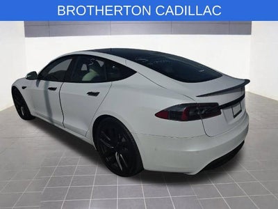 2022 Tesla Model S Plaid
