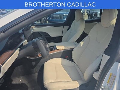 2022 Tesla Model S Plaid