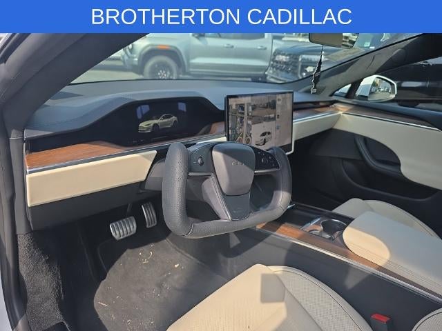 2022 Tesla Model S Plaid