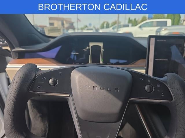 2022 Tesla Model S Plaid