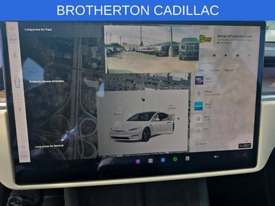 2022 Tesla Model S Plaid