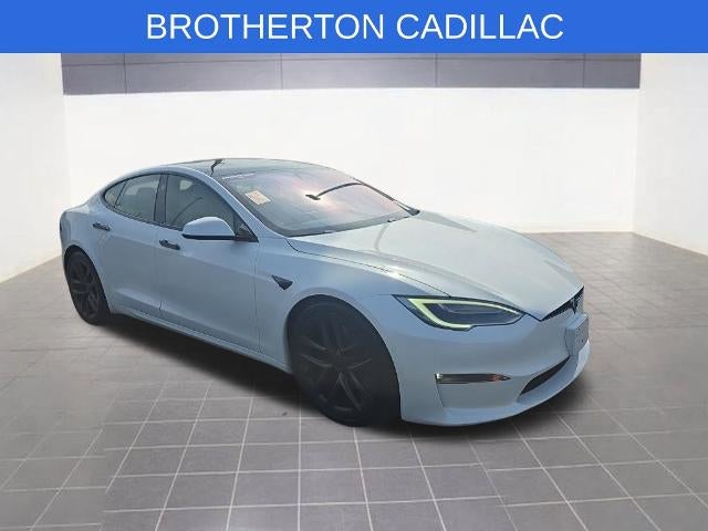 2022 Tesla Model S Plaid