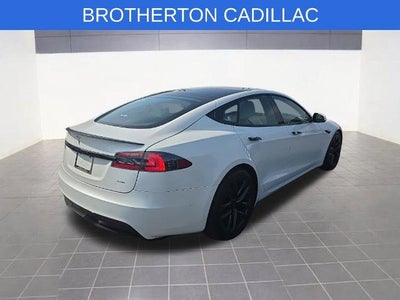 2022 Tesla Model S Plaid