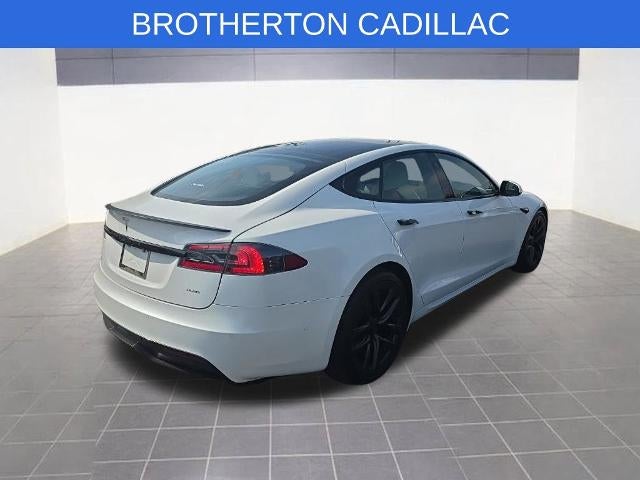 2022 Tesla Model S Plaid