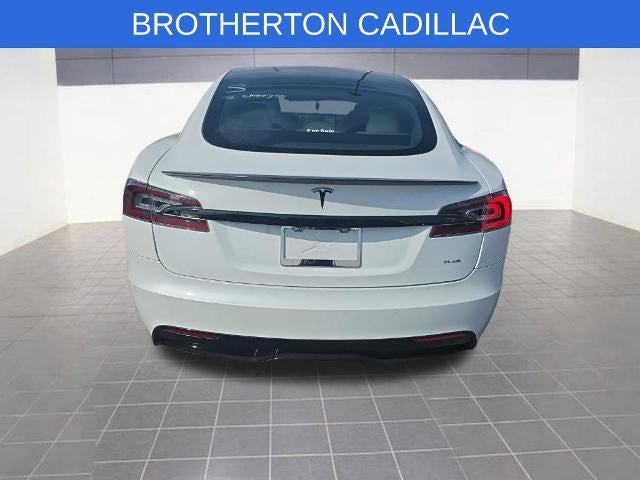 2022 Tesla Model S Plaid