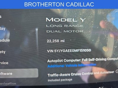 2021 Tesla Model Y Long Range