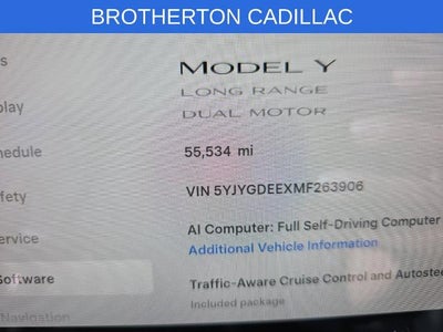 2021 Tesla Model Y Long Range